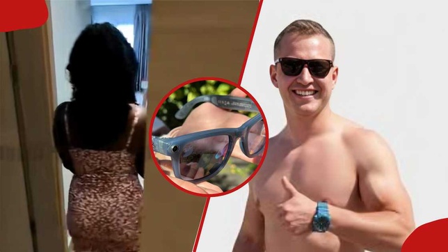 Scandale : un Russe filme ses relations intimes avec des femmes kényanes et ghanéennes à l’aide de ses lunettes Scandale : un Russe filme ses relations intimes avec des femmes kényanes et ghanéennes à l’aide de ses lunettes