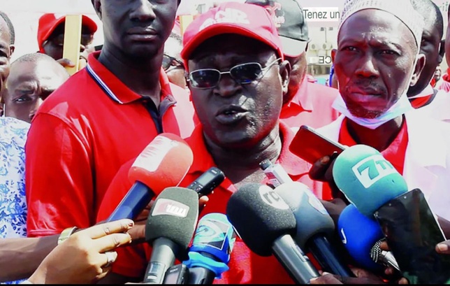Thiès : un syndicat de santé déroule un nouveau plan d’actions Thiès : un syndicat de santé déroule un nouveau plan d’actions