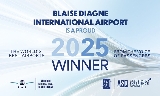 Gestion aéroportuaire : Le consortium LAS rafle trois prix prestigieux pour l'AIBD
