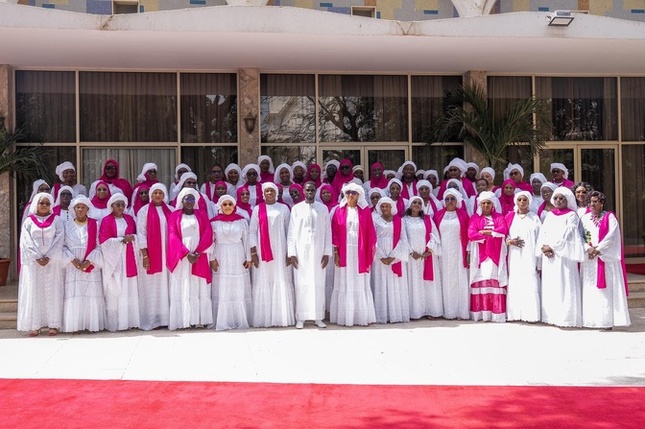 8 mars : Le Chef de l’État rend hommage aux femmes de la Présidence 8 mars : Le Chef de l’État rend hommage aux femmes de la Présidence