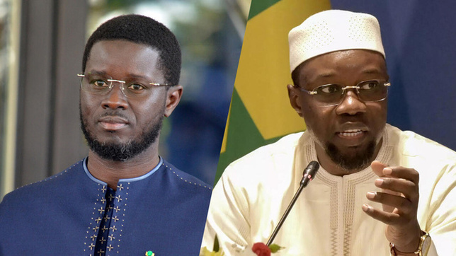 AG DIOMAYE-PRESIDENT : Ça passe ou ça casse pour le duo Diomaye-Sonko AG DIOMAYE-PRESIDENT : Ça passe ou ça casse pour le duo Diomaye-Sonko