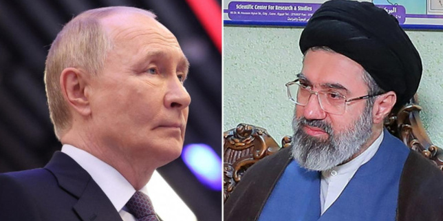 Poutine assure le nouveau Guide suprême iranien de son "soutien indéfectible" Poutine assure le nouveau Guide suprême iranien de son "soutien indéfectible"