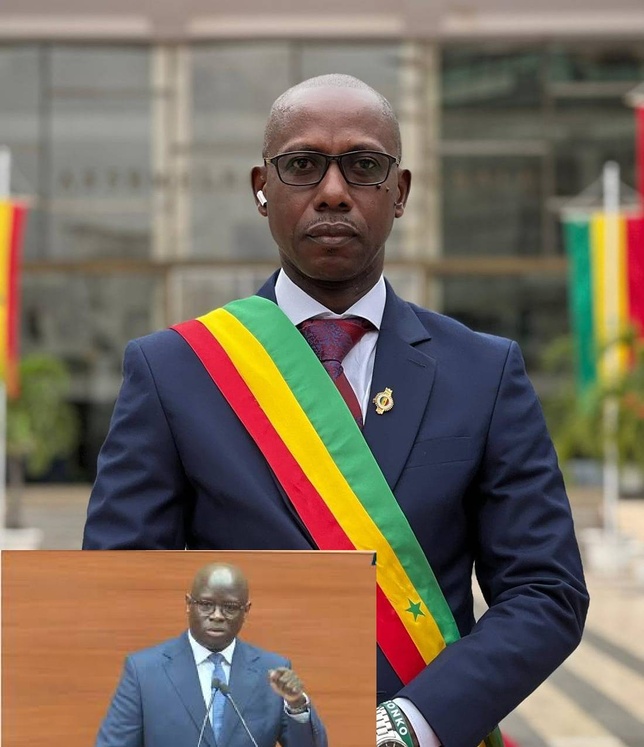 FONDS SPÉCIAUX OU CAISSES NOIRES : Le député Elhadji Ousmane Fall presse Cheikh Diba de questions