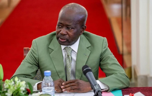 CNOSS : Diagna Ndiaye fixe la date de son départ CNOSS : Diagna Ndiaye fixe la date de son départ