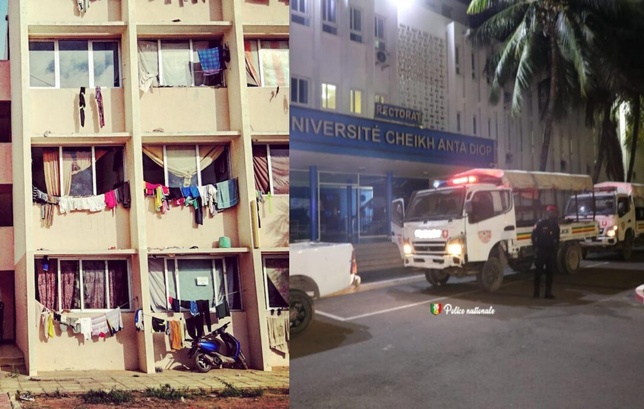 UCAD : pris en train de caresser le sexe et les fesses de son camarade endormi, un étudiant saute du 2e étage et se…