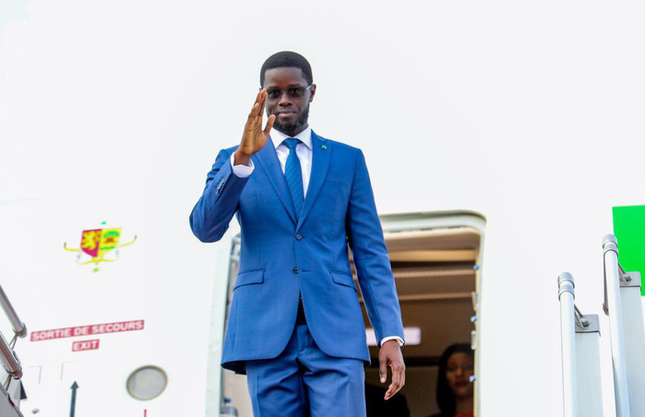 Visite officielle : Bassirou Diomaye Faye à Madrid pour renforcer la coopération sénégalo-espagnole Visite officielle : Bassirou Diomaye Faye à Madrid pour renforcer la coopération sénégalo-espagnole