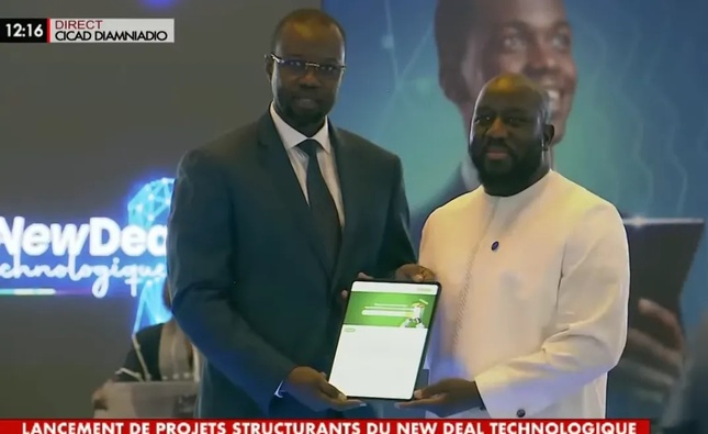 Infrastructures, souveraineté et inclusion : les piliers du New Deal technologique sénégalais Infrastructures, souveraineté et inclusion : les piliers du New Deal technologique sénégalais