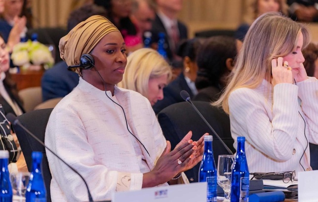 Marie Khone Faye à New York : Ce qu'elle a dit aux Premières Dames du monde entier Marie Khone Faye à New York : Ce qu'elle a dit aux Premières Dames du monde entier