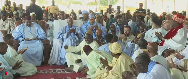 GÉOUL : Ousmane Sonko présente les condoléances de l’État à la communauté khadre