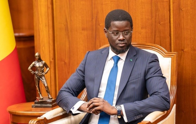 Le président Faye promulgue loi durcissant les sanctions contre les actes contre nature Le président Faye promulgue loi durcissant les sanctions contre les actes contre nature