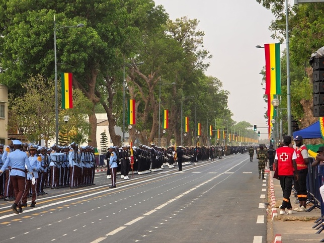  Les images de la répétition générale du défilé du 04 avril 2026 à Thiès