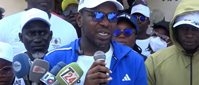 4 avril à Thiès - Randonnée pédestre : "les Thiessois peuvent s'approprier l'organisation des JOJ" (Ousmane Diagne, Maire) 4 avril à Thiès - Randonnée pédestre : "les Thiessois peuvent s'approprier l'organisation des JOJ" (Ousmane Diagne, Maire)