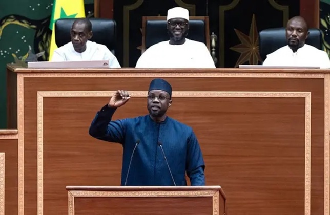 Assemblée nationale : candidature de Ousmane Sonko, l'offensive des députés de Pastef pour... Assemblée nationale : candidature de Ousmane Sonko, l'offensive des députés de Pastef pour...