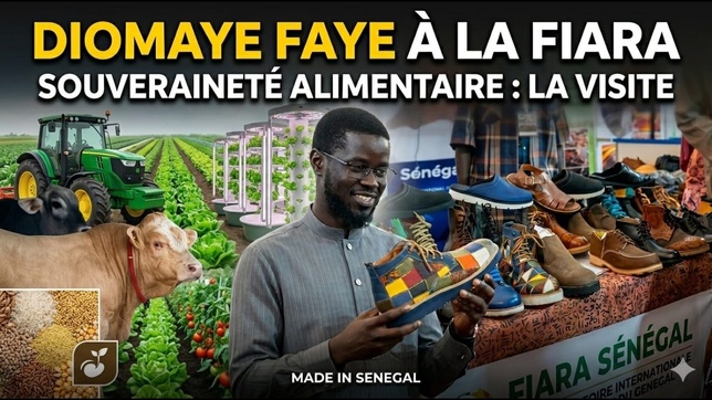 FIARA 2026 : Le message fort du Président Diomaye aux agriculteurs et éleveurs