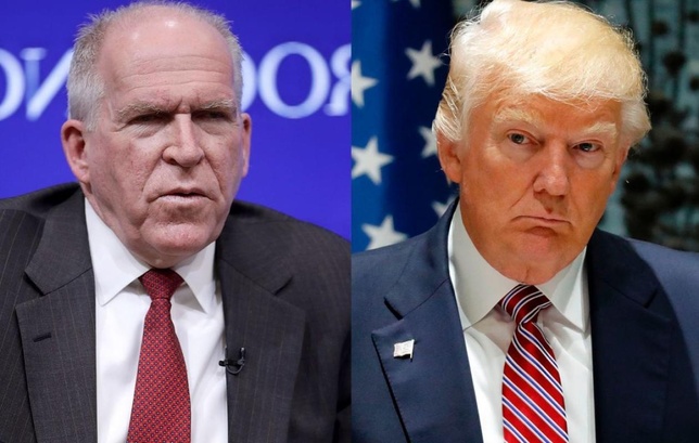 Donald Trump est « manifestement dérangé » : l’ancien patron de la CIA appelle à la destitution du président américain Donald Trump est « manifestement dérangé » : l’ancien patron de la CIA appelle à la destitution du président américain