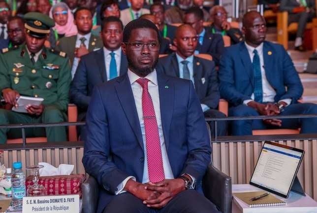 10e Forum de Dakar : Bassirou Diomaye Faye lance les débats sur la souveraineté et la sécurité en Afrique 10e Forum de Dakar : Bassirou Diomaye Faye lance les débats sur la souveraineté et la sécurité en Afrique
