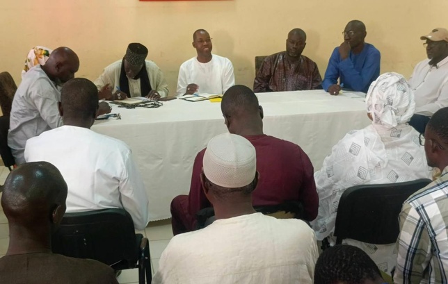 Thiès : Le FDR en ordre de bataille avant son Assemblée générale départementale Thiès : Le FDR en ordre de bataille avant son Assemblée générale départementale