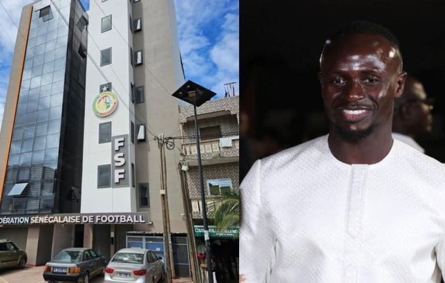 Football : la Fédération déménage dans un immeuble de… Sadio Mané