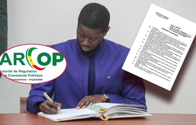 Décret - ARCOP : Voici les neuf membres nommés au Conseil de régulation de la commande publique Décret - ARCOP : Voici les neuf membres nommés au Conseil de régulation de la commande publique