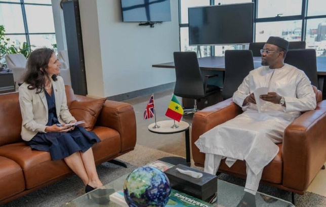 Économie : le poids des entreprises britanniques au Sénégal Économie : le poids des entreprises britanniques au Sénégal