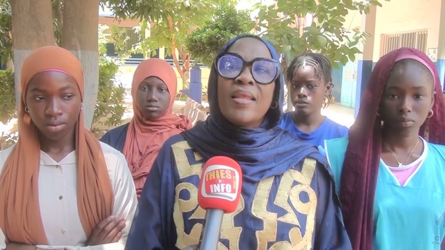 Thiès : le concours Miss Math–Miss Sciences 2026 met les filles au cœur de l’excellence scientifique Thiès : le concours Miss Math–Miss Sciences 2026 met les filles au cœur de l’excellence scientifique