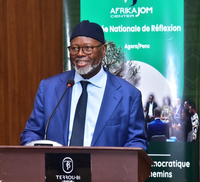 « Le Sénégal glisse vers un despotisme parlementaire », prévient Alioune Tine « Le Sénégal glisse vers un despotisme parlementaire », prévient Alioune Tine