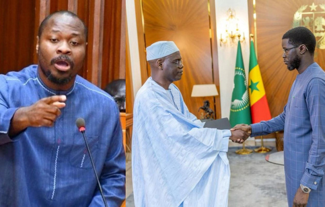 Nomination d’Al Aminou Lo : Guy Marius Sagna dénonce un “coup d’État politique contre Pastef” Nomination d’Al Aminou Lo : Guy Marius Sagna dénonce un “coup d’État politique contre Pastef”