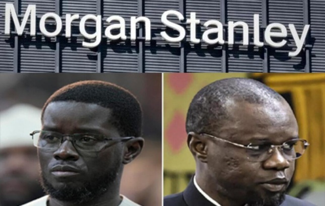 Inquiétudes suite au limogeage de Sonko : La Banque Morgan Stanley alerte Inquiétudes suite au limogeage de Sonko : La Banque Morgan Stanley alerte