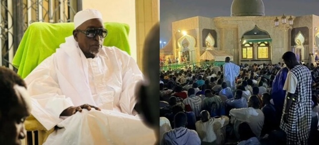 Touba : Serigne Cheikh Saliou Mbacké inhumé auprès de son père dans une grande ferveur