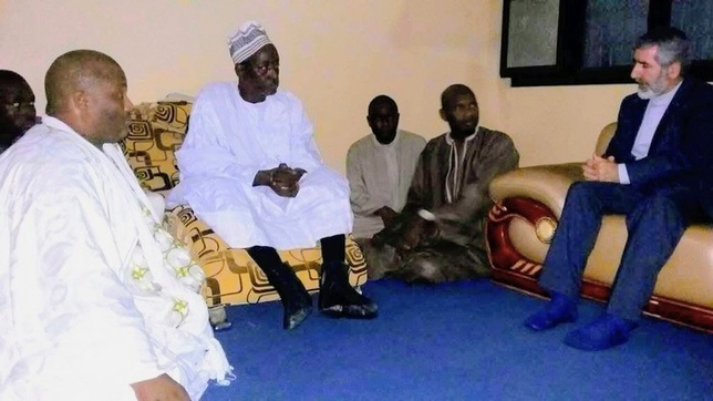 Rappel à Dieu de Serigne Cheikh Saliou : "Le défunt était un érudit, un connaisseur du Saint Coran" (Ambassadeur de la République Islamique d'Iran à Dakar) Rappel à Dieu de Serigne Cheikh Saliou : "Le défunt était un érudit, un connaisseur du Saint Coran" (Ambassadeur de la République Islamique d'Iran à Dakar)