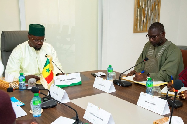 Assemblée nationale : Ousmane Sonko préside sa première réunion du Bureau et acte la réintégration de deux députés