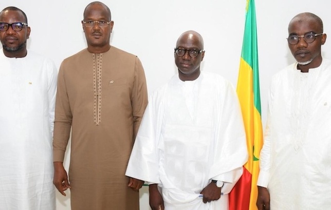 Ministère de l’Elevage : Me Ousmane Diagne prend service