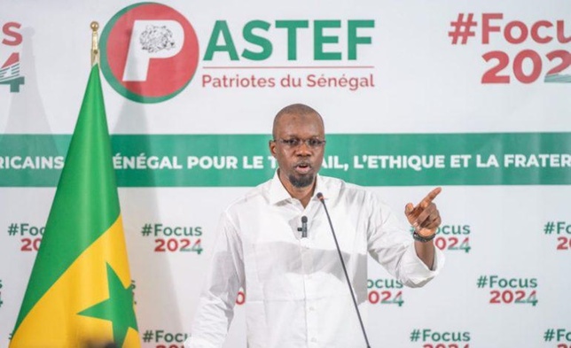 Fidélité aux engagements : Ousmane Sonko rappelle que le Pastef est guidé par le sacrifice des militants, pas par les postes Fidélité aux engagements : Ousmane Sonko rappelle que le Pastef est guidé par le sacrifice des militants, pas par les postes