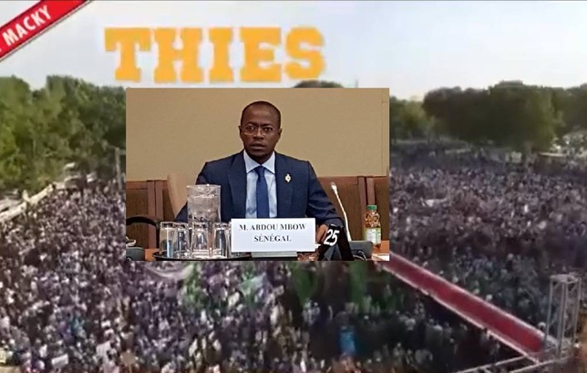 APR Thiès : Abdou Mbow désigné coordonnateur à l’unanimité APR Thiès : Abdou Mbow désigné coordonnateur à l’unanimité