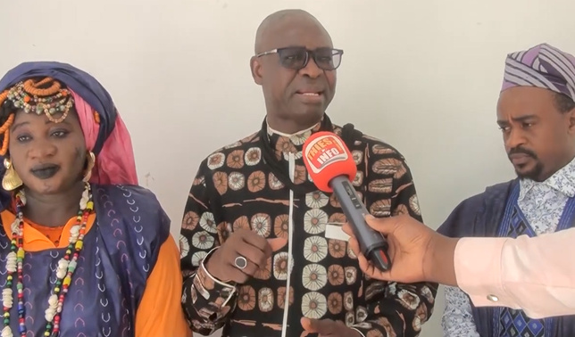 FESPAT 2026 : Dr Mamadou Djitté lance le débat sur l’avenir de l’art et de la culture à l’ère de l’IA FESPAT 2026 : Dr Mamadou Djitté lance le débat sur l’avenir de l’art et de la culture à l’ère de l’IA