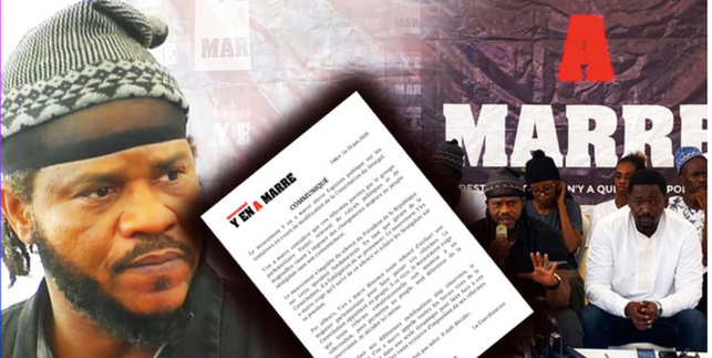 Réformes constitutionnelles : Y’en a marre exige un référendum et appelle à la vigilance citoyenne Réformes constitutionnelles : Y’en a marre exige un référendum et appelle à la vigilance citoyenne