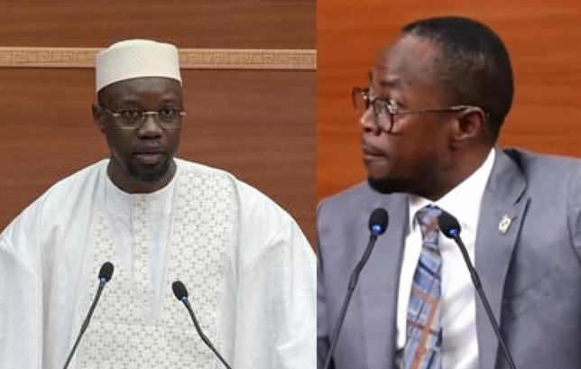 Abdou Mbow accuse Ousmane Sonko : « Il a englouti 1,7 milliard et se cache à l'Assemblée » Abdou Mbow accuse Ousmane Sonko : « Il a englouti 1,7 milliard et se cache à l'Assemblée »