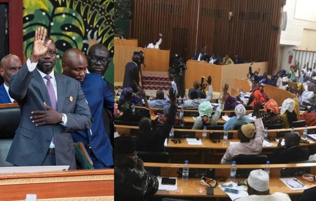 Charges publiques et vote bloqué : Les deux fautes de procédure qui ont condamné la révision de l’Assemblée Charges publiques et vote bloqué : Les deux fautes de procédure qui ont condamné la révision de l’Assemblée