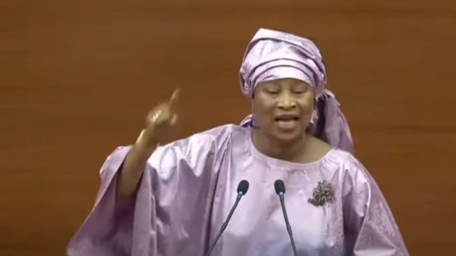 Aïssata Tall Sall réagit à la décision du Conseil constitutionnel: " La majorité fait le nombre, mais certainement pas la loi !" Aïssata Tall Sall réagit à la décision du Conseil constitutionnel: " La majorité fait le nombre, mais certainement pas la loi !"