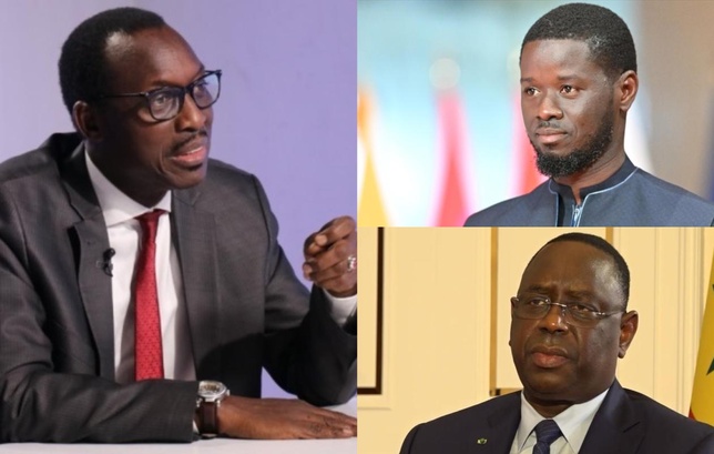 Babacar Diagne, ancien DG de la RTS : « Macky Sall–Diomaye Faye, un TGP à un million de dollars » Babacar Diagne, ancien DG de la RTS : « Macky Sall–Diomaye Faye, un TGP à un million de dollars »