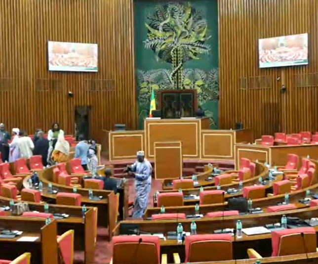 Assemblée nationale : le bureau parlementaire reprend ses activités ce mercredi
