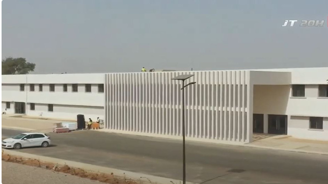 Tivaouane: l'hôpital Seydi El Hadj Malick Sy démarre officiellement ses activités médicales ce lundi 10 août 2026 Tivaouane: l'hôpital Seydi El Hadj Malick Sy démarre officiellement ses activités médicales ce lundi 10 août 2026
