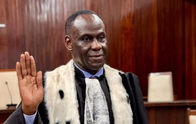 Conseil constitutionnel : Ousmane Diagne officiellement installé à la tête de l’institution