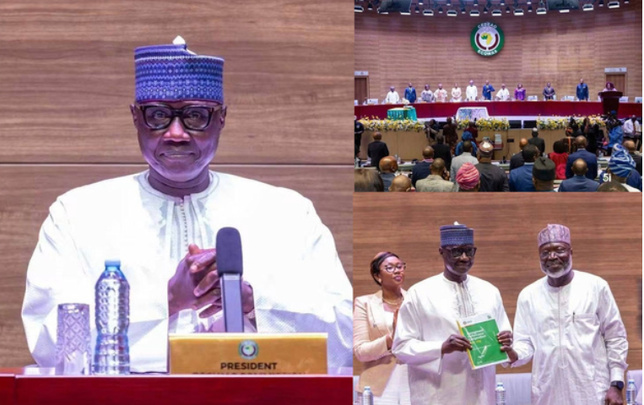 Abuja: Général Birame Diop officiellement installé président de la Commission de la CEDEAO Abuja: Général Birame Diop officiellement installé président de la Commission de la CEDEAO