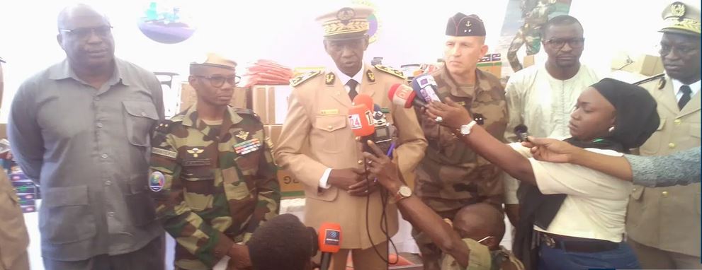 Manœuvres Militaires Senegal XARITO France: Démonstration Tactique à Thiès