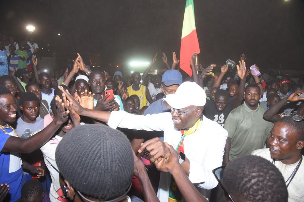 Khalifa Sall dresse un tableau sombre de Koungheul et livre ses solutions Khalifa Sall dresse un tableau sombre de Koungheul et livre ses solutions