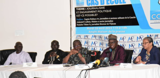 Publication de chiffres relatifs aux parrainages : Le CORED rappelle à l'ordre les journalistes Publication de chiffres relatifs aux parrainages : Le CORED rappelle à l'ordre les journalistes