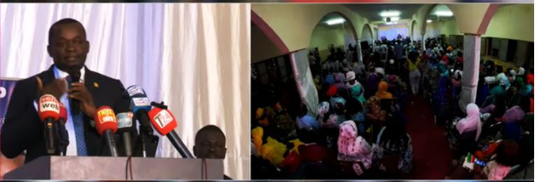 Thiès / Alioune Sarr expose son programme et annonce: « Si je suis élu, je résilie les concessions avec Aquatec, rediscute les conventions avec la SEHO et SenEau ».
