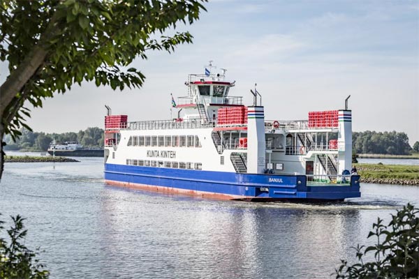 13 millions de dollars pour un nouveau ferry sur le fleuve Gambie ! 13 millions de dollars pour un nouveau ferry sur le fleuve Gambie !