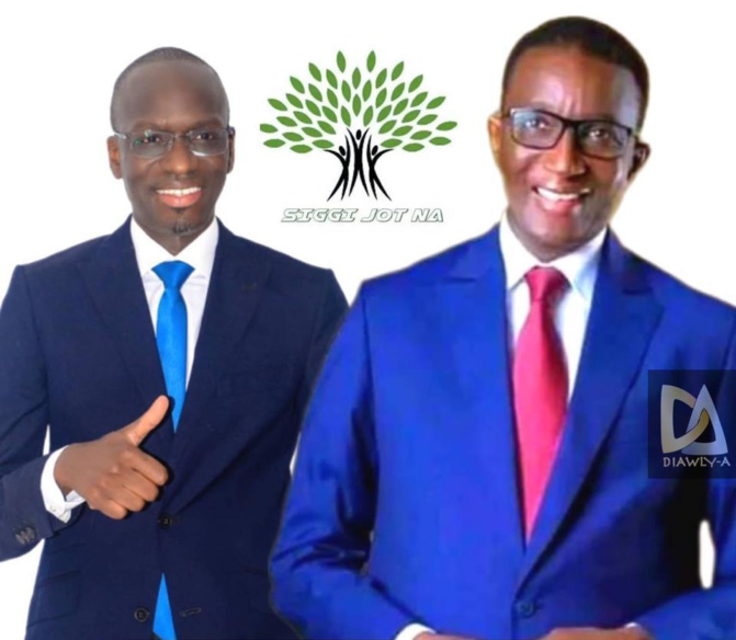 Bonne marche vers un Processus électoral transparent et équitable: Abdoulaye Dieye, Président du mouvement Siggi jotna se félicite de ce grand succès démocratique Bonne marche vers un Processus électoral transparent et équitable: Abdoulaye Dieye, Président du mouvement Siggi jotna se félicite de ce grand succès démocratique